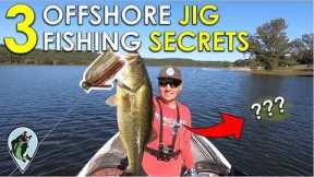 Why New Jig Fisherman Fail To Catch Bass | Offshore Jig Fishing