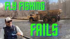 FLY FISHING FAILS