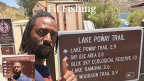 Lake Poway | Lake Poway Fishing | San Diego Fishing | Bluegill | Bass | Catfish #theFitRealtor