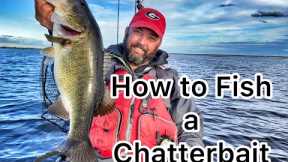 How to Fish a Chatterbait No Matter what Lake You Fish - Bass Fishing