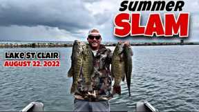 Lake St Clair Smallmouth Fishing LATE SUMMER SMASH
