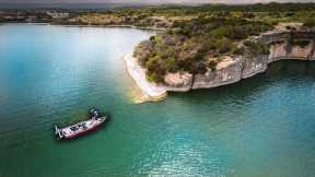 Fishing A GIANT Canyon Lake For Multi-species MADNESS