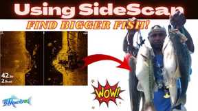 Lake Lanier Using SideScan to Find BIG FISH! Always do this!