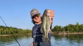 Table Rock Lake Video Fishing Report August 10, 2022
