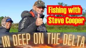 Bass Fishing and Q&A with Steve Cooper (“In Deep On the Delta”) + Bloopers