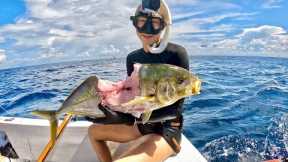 She got hungry…. Catch, Clean & Cook Kingfish!