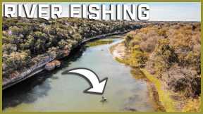 How To Catch Fish In RIVERS!! (MUST KNOW Fishing Tips)
