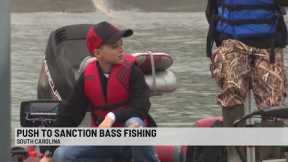 Should bass fishing become a sanctioned sport?