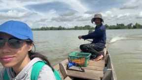 Fishing in the lake