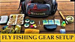 Fly Fishing Gear Setup - Fly Fishing Gear for Beginners - What Needs be in YOUR Gear Bag for 2022
