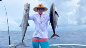 Deep Sea Kingfish and Tuna- Catch n Cook (Ft. Lauderdale Fishing)