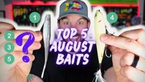 Top 5 Baits For Late August Bass Fishing | Beginner Fishing Tips 2022