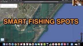 Smart Fishing Spots: The Shortcut To Finding New Fishing Spots Fast