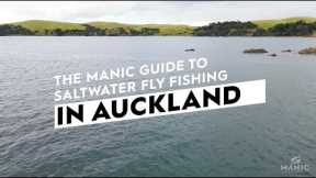 The Manic Guide To Saltwater Fly Fishing In Auckland