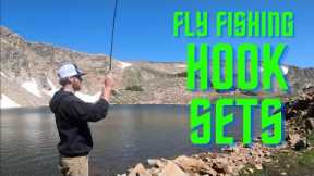 HOOKS SETS (fly fishing how to)
