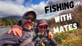 FISHING With MATES!  [Fly Fishing in NEW ZEALAND]