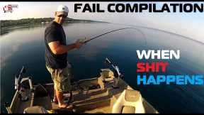WHEN IDIOTS GO FISHING | FISHING FAIL COMPILATION | BLOOPERS | FUNNY VIDEOS | RAPTOR FISHING TACKLE