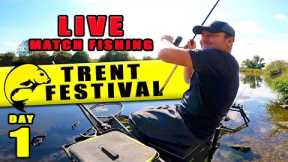 Live Match Fishing: River Trent (Day 1 Dynamite Baits 3 Day Festival)