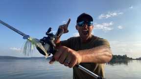 Fishing For Big Bass on Lake Guntersville!! (Uncut Footage)