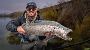 Fly Fishing for the World's BIGGEST Wild Trout!!