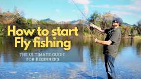 Fly Fishing Tutorial For Beginners