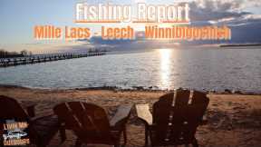Fishing Report: Mille Lacs Lake, Leech Lake & Lake Winnibigoshish 08-05-2022