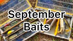 The Baits for September - Bass Fishing