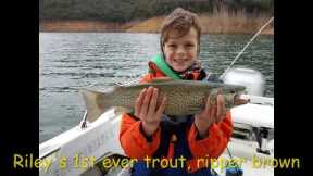 Lake Eildon - Trout Fishing with Tassie Devils