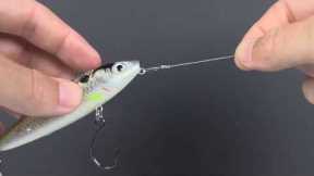 How To Tie A Non-Slip Loop Knot (Quick, Easy, & Strong Fishing Knot)