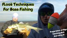 FLOAT FISHING Isn't Just for little FISH | 2 Float Methods to target Bass | Bass Fishing UK
