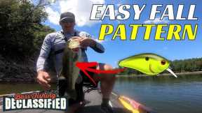 Easy Fall Bass Fishing Pattern to Catch Fish All Day Long