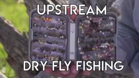 Upstream Dry Fly Fishing | How To