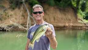 Table Rock Lake Video Fishing Report August 31, 2022