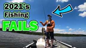 2021's best fishing fails compilation