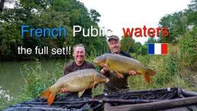 French Public Waters   the full set!!