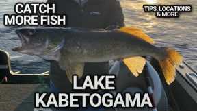 How to Fish Lake Kabetogama | Walleye & Smallmouth Fishing Tips
