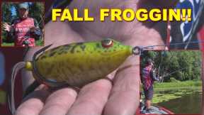 Frog Fishing Tips For Fall Bass Fishing | Bass Fishing