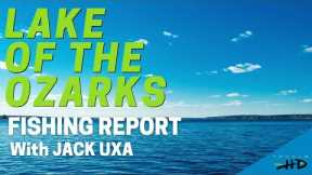Lake of the Ozarks Mid-September Fishing Report from Jack Uxa