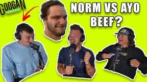 Norm's BEEF with Ayo, Best Fishing YouTubers, Private vs Public Property Fishing...
