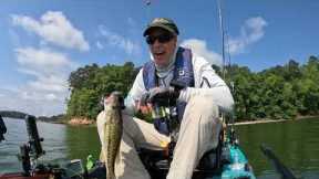 Bass Fishing at Lake Norman, and Lost in a Rain Storm - This is the Life!