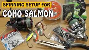 Improving Your Coho Salmon Spinning Setup | Fishing with Rod