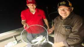 Loon Lake Nighttime Kokanee Fishing