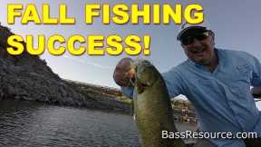 Fall Fishing: How To Catch Bass (This Works!) | How To | Bass Fishing