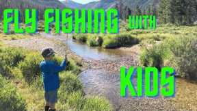 KIDS FLY FISHING ADVENTURE (trout fishing)