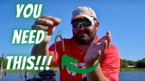 Lake Fork Bass Fishing Tournament Tips: The Ultimate Plastic Worm Finesse Bait You Must Know About!!