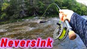 Fly Fishing The NEVERSINK River | Top Catskill Trout Fishery?