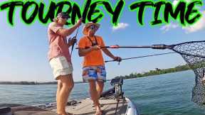 WINNING A BASS FISHING TOURNAMENT ON LAKE GUNTERSVILLE!