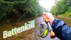 Rainy Day Trout Adventure | BATTENKILL Fly Fishing