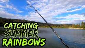 Summer Trout Fishing | Lake Hemet | California