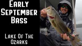 Early September Bass Fishing | Lake Of The Ozarks